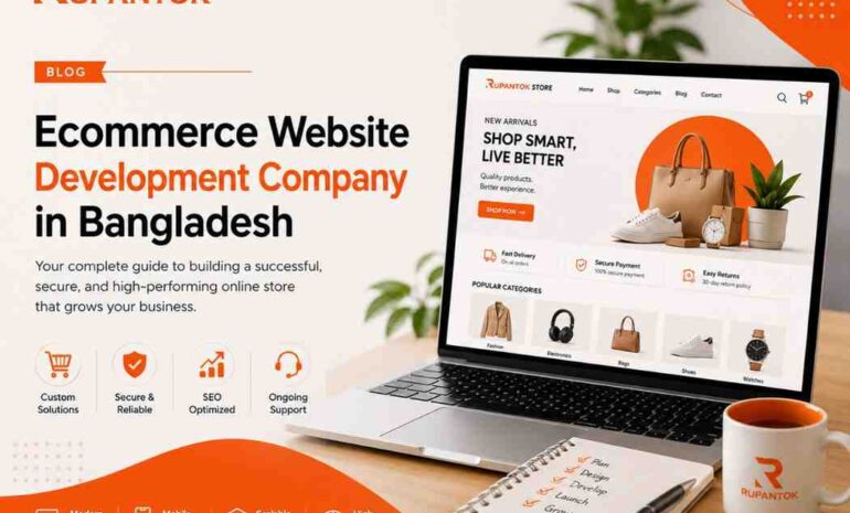 ecommerce website development company in Bangladesh