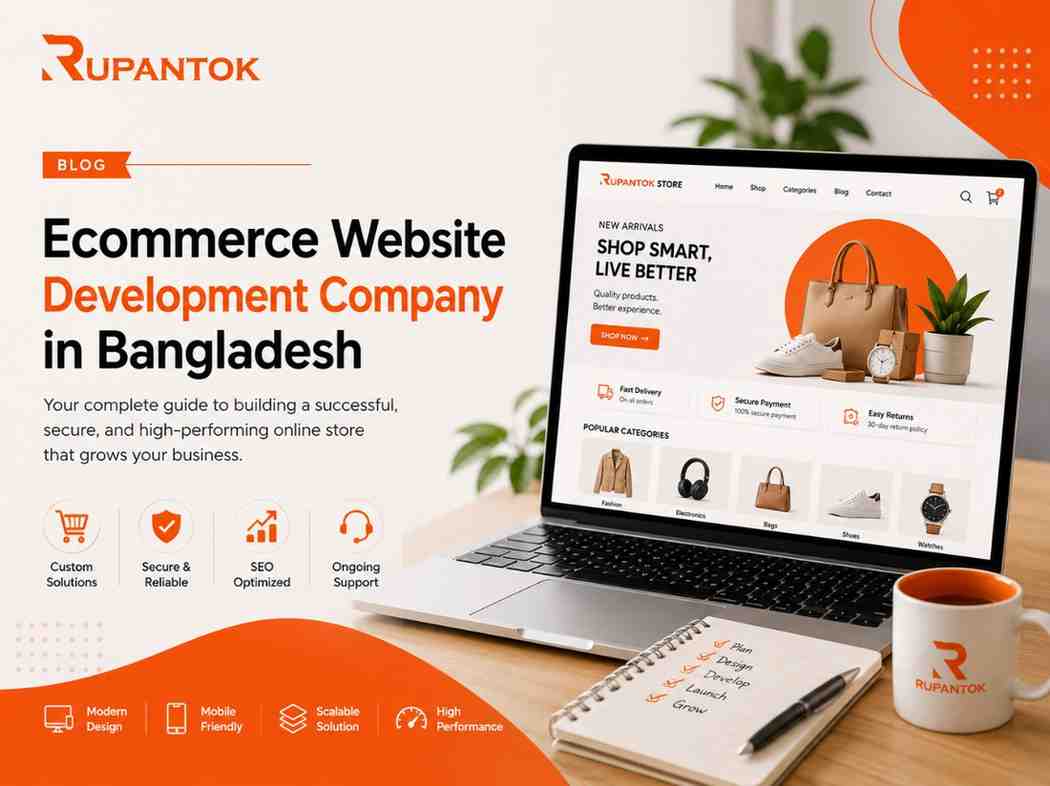 ecommerce website development company in Bangladesh